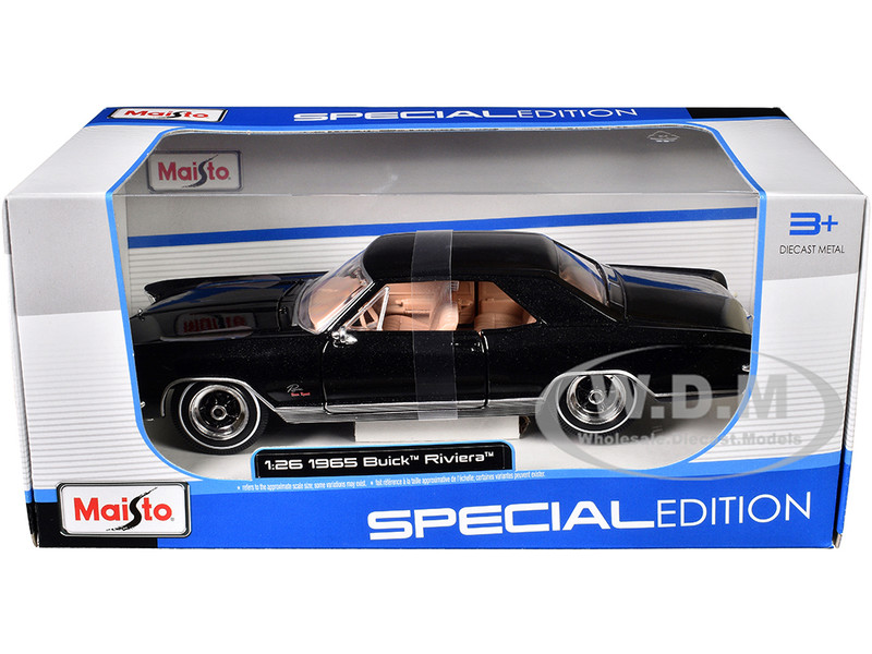 マイスト 1/26 1965 ビュイック リビエラ - BLACK マイスト 1/26 1965 ビュイック リビエラ - BLACK ノーブル