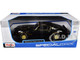 1978 Pontiac Firebird Trans Am Black Metallic with Hood Graphics Special Edition Series 1/18 Diecast Model Car Maisto 31464BK
