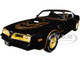 1978 Pontiac Firebird Trans Am Black Metallic with Hood Graphics Special Edition Series 1/18 Diecast Model Car Maisto 31464BK