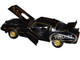 1978 Pontiac Firebird Trans Am Black Metallic with Hood Graphics Special Edition Series 1/18 Diecast Model Car Maisto 31464BK