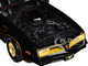 1978 Pontiac Firebird Trans Am Black Metallic with Hood Graphics Special Edition Series 1/18 Diecast Model Car Maisto 31464BK
