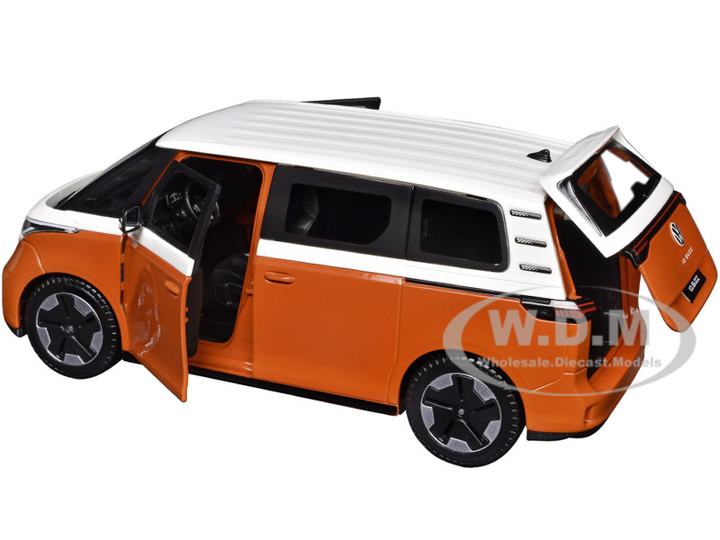 2023 Volkswagen ID. Buzz Van Orange and White 