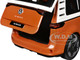 2023 Volkswagen ID Buzz Van Orange and White Special Edition Series 1/24 Diecast Model Car Maisto 32914OR