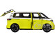 2023 Volkswagen ID Buzz Van Yellow and White Special Edition Series 1/24 Diecast Model Car Maisto 32914YL