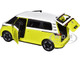 2023 Volkswagen ID Buzz Van Yellow and White Special Edition Series 1/24 Diecast Model Car Maisto 32914YL