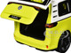 2023 Volkswagen ID Buzz Van Yellow and White Special Edition Series 1/24 Diecast Model Car Maisto 32914YL