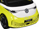 2023 Volkswagen ID Buzz Van Yellow and White Special Edition Series 1/24 Diecast Model Car Maisto 32914YL