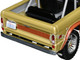 1970 Ford Bronco Gold Metallic with Brown Hood and Top  Lost 2004 2010 TV Series Hollywood Series 20 1/24 Diecast Model Car Greenlight 84201