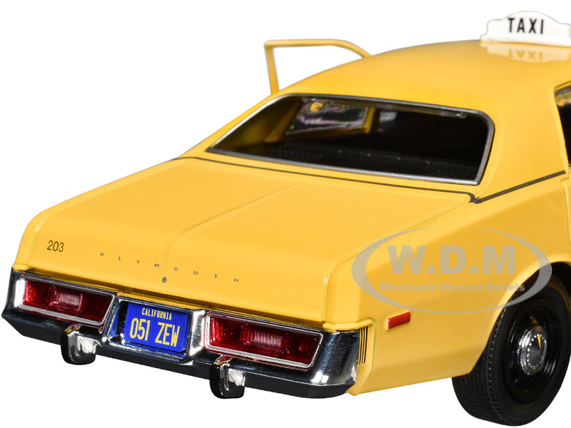 1975 Plymouth Fury Taxi 