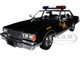 1981 Chevrolet Caprice Navajo County AZ Sheriff Black Thelma & Louise 1991 Movie Hollywood Series 20 1/24 Diecast Model Car Greenlight 84203