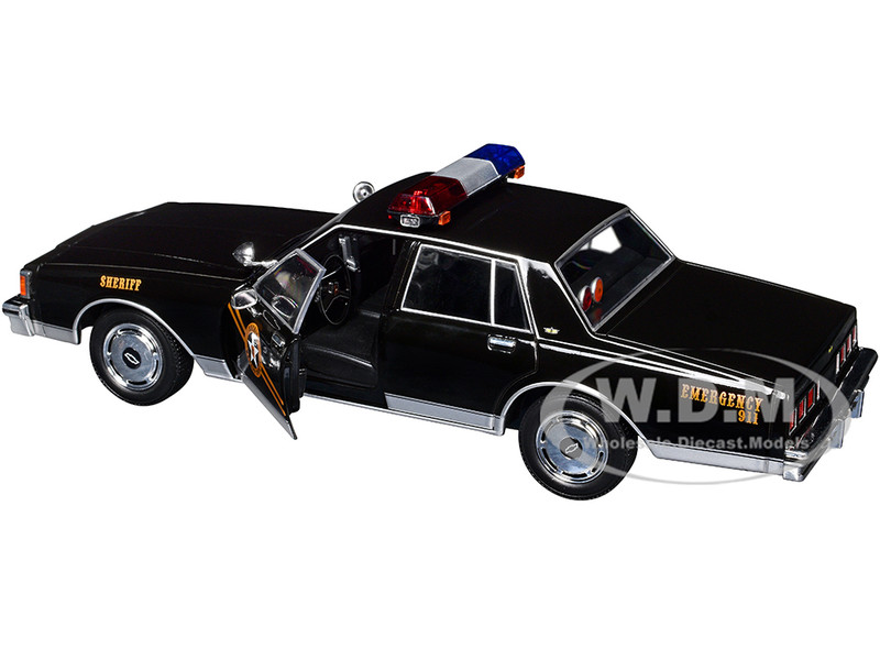 1981 シボレー・カプリス・シェリフカー - テルマ&ルイーズ 1:24 Thelma & Louise (1991) - 1981 Chevrolet Caprice Classic