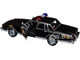 1981 Chevrolet Caprice Navajo County AZ Sheriff Black Thelma & Louise 1991 Movie Hollywood Series 20 1/24 Diecast Model Car Greenlight 84203