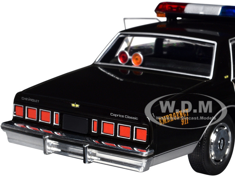 1981 CHEVROLET CAPRICE SHERIFF 