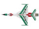 Northrop F 5E Tiger II Aircraft #1 8 3 7099 IIAF Golden Crown Imperial Iranian Air Force Air Power Series 1/72 Diecast Model Hobby Master HA3397B