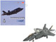 Lockheed Martin F 35B Lightning II Aircraft Black Death VMFA 542 MCAS Cherry Point 2023 United States Marine Corps Air Power Series 1/72 Diecast Model Hobby Master HA4622