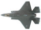 Lockheed Martin F 35B Lightning II Aircraft Beast Mode Black Death VMFA 542 MCAS Cherry Point 2023 United States Marine Corps Air Power Series 1/72 Diecast Model Hobby Master HA4622B