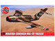 Level 2 Model Kit Mikoyan Gurevich MiG 17F Fresco Fighter Aircraft with 2 Scheme Options 1/72 Plastic Model Kit Airfix A03091A