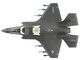 Lockheed F 35B Lightning II Aircraft Beast Mode VMFA 214 Black Sheep Marine Corps Air Station Yuma 2023 United States Marine Corps Air Power Series 1/72 Diecast Model Hobby Master HA4619B
