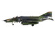 McDonnell Douglas F 4E Phantom II Fighter Bomber Aircraft 108th Tactical Fighter Wing New Jersey 1988 United States Air Force Air Power Series 1/72 Diecast Mode Hobby Master HA19057