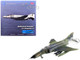McDonnell Douglas F 4E Phantom II Fighter Bomber Aircraft 108th Tactical Fighter Wing New Jersey 1988 United States Air Force Air Power Series 1/72 Diecast Mode Hobby Master HA19057