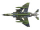 McDonnell Douglas F 4E Phantom II Fighter Bomber Aircraft 108th Tactical Fighter Wing New Jersey 1988 United States Air Force Air Power Series 1/72 Diecast Mode Hobby Master HA19057