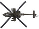 Boeing AH 64D Apache Attack Helicopter Tyrone Biggums 4th Combat Aviation Brigade Operation Atlantic Resolve 2018 2019 United States Army Air Power Series 1/72 Diecast Model Hobby Master HH1219