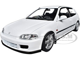 1991 Honda Civic EG6 RHD Right Hand Drive Frost White 1/18 Diecast Model Car Solido S1810401