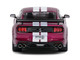 Shelby Mustang GT500 Fast Track Candy Purple with White Stripes 1/43 Diecast Model Car Solido S4311510