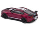 Shelby Mustang GT500 Fast Track Candy Purple with White Stripes 1/43 Diecast Model Car Solido S4311510