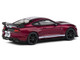 Shelby Mustang GT500 Fast Track Candy Purple with White Stripes 1/43 Diecast Model Car Solido S4311510