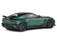 Aston Martin V12 Vantage Racing Green Metallic with Black Top 1/43 Diecast Model Car Solido S4314101