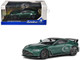 Aston Martin V12 Vantage Racing Green Metallic with Black Top 1/43 Diecast Model Car Solido S4314101