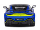 Aston Martin V12 Vantage Blue Metallic with Black Hood and Top 1/43 Diecast Model Car Solido S4314103