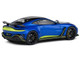 Aston Martin V12 Vantage Blue Metallic with Black Hood and Top 1/43 Diecast Model Car Solido S4314103