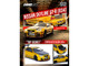 Nissan Skyline GT R R34 Top Secret RHD Right Hand Drive Gold Metallic with Carbon Hood and Trunk Tokyo Auto Salon 2024 Malaysia Diecast Expo 2024 1/64 Diecast Model Car Inno Models IN64-R34TS-MDX24