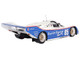 Porsche 962 #85 Klaus Ludwig Bayside Disposal Racing Winner IMSA Laguna Seca 300 Kilometres 1987 1/18 Model Car Top Speed TS0476