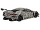 Chevrolet Corvette Z06 GT3 R Gray and Yellow Graphics Sebring Test Car 2022 1/18 Model Car Top Speed TS0540