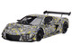 Chevrolet Corvette Z06 GT3 R Gray and Yellow Graphics Sebring Test Car 2022 1/18 Model Car Top Speed TS0540
