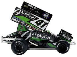 Winged Sprint Car #88 Austin McCarl Country Builders