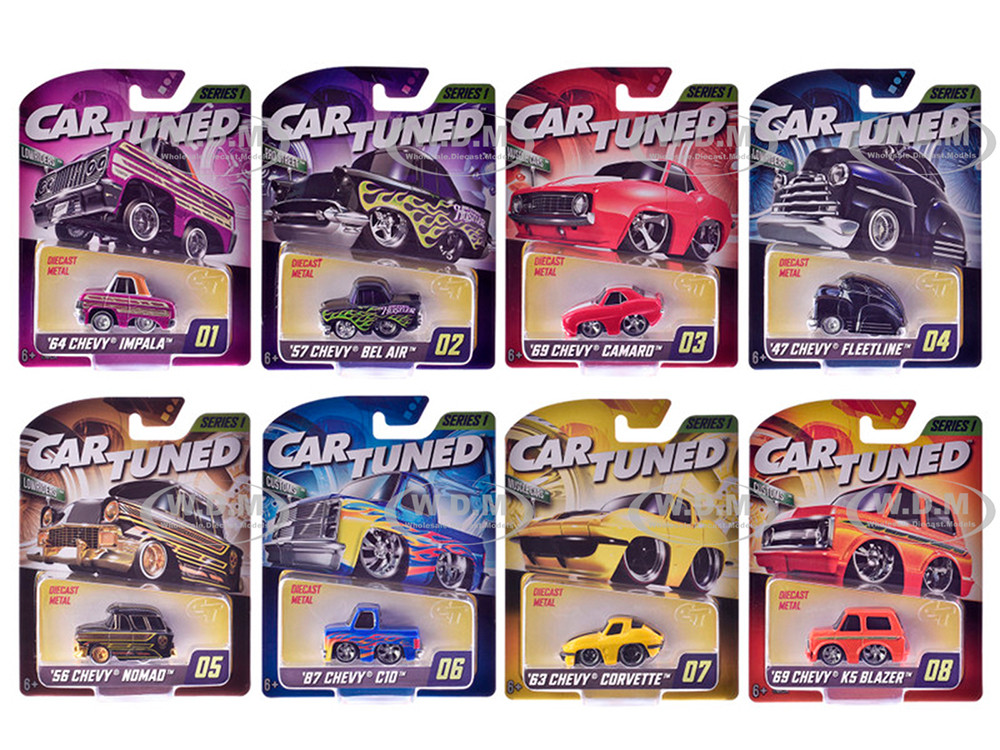 Mainline 2024 Series 1 Set of 8 Pieces Diecast Model Cars by
