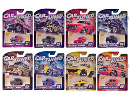Hobby/Alt 2024 Series 2 Set of 8 Pieces Diecast Model Cars