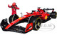 Ferrari SF 23 #16 Charles Leclerc Formula One F1 World Championship 2023 with Driver Figure 1/24 Diecast Model Car Bburago 26809CL