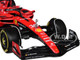 Ferrari SF 23 #16 Charles Leclerc Formula One F1 World Championship 2023 with Driver Figure 1/24 Diecast Model Car Bburago 26809CL