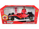Ferrari SF 23 #16 Charles Leclerc Formula One F1 World Championship 2023 with Driver Figure 1/24 Diecast Model Car Bburago 26809CL