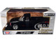 1992 Chevrolet 454 SS Pickup Truck Black Maxx Design American Classics Series 1/24 Diecast Model Car Motormax 73203MX-BK