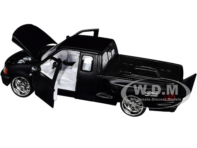 2001 Ford F-150 XLT Flareside Supercab Pickup Truck Matt