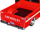 1966 Chevrolet C10 Fleetside Pickup Truck Red Maxx Design American Classics Series 1/24 Diecast Model Car Motormax 73355MX-R