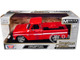 1966 Chevrolet C10 Fleetside Pickup Truck Red Maxx Design American Classics Series 1/24 Diecast Model Car Motormax 73355MX-R