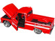 1966 Chevrolet C10 Fleetside Pickup Truck Red Maxx Design American Classics Series 1/24 Diecast Model Car Motormax 73355MX-R