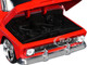 1966 Chevrolet C10 Fleetside Pickup Truck Red Maxx Design American Classics Series 1/24 Diecast Model Car Motormax 73355MX-R